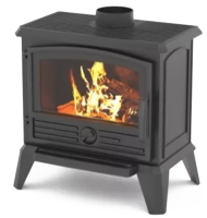 Купить чугунную отопительную печь для дома в Новополоцке недорого