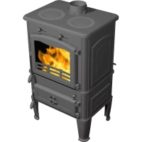 Отопительно варочные печи на дровах купить в Новополоцке недорого