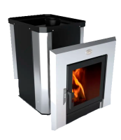 Печь для бани из нержавейки в Новополоцке