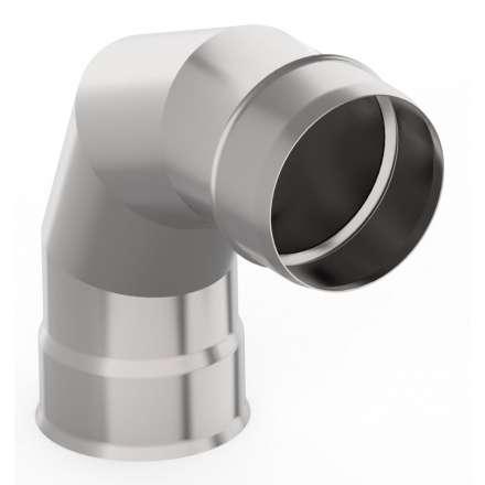 Отвод 90 GS AISI 430-0,8 мм купить в Новополоцке