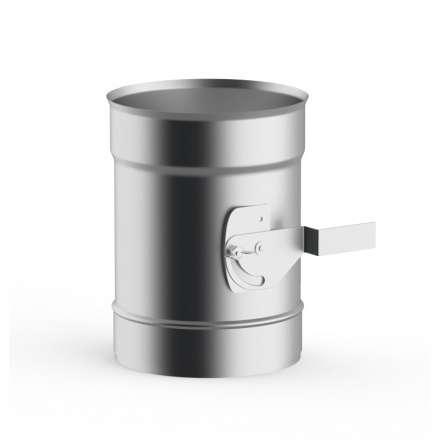 Шибер поворотный GS AISI 430-0,8 мм купить в Новополоцке