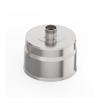 Заглушка с конденсатоотводом GS AISI 430-0,5 мм в Новополоцке