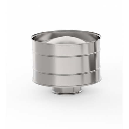 Оголовок-дефлектор GS AISI 430-430-0,5-0,5 мм фото в Новополоцке