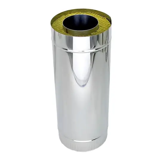 Труба-термо 1 м GS AISI 430-430-0,8-0,5 мм купить в Новополоцке