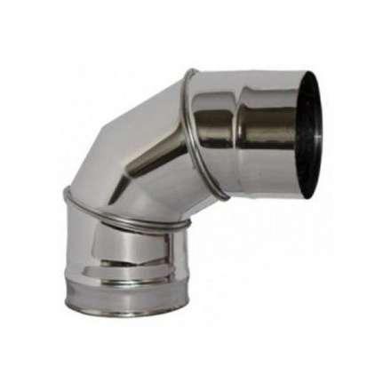 Колено (Отвод) 90 из нерж. ст. 304-0,5 мм в Новополоцке