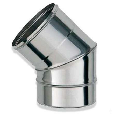 Колено (Отвод) 45 из нерж. ст. 304-1,0 мм в Новополоцке