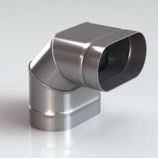 Овальное колено 90 в Новополоцке