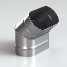 Колено 45 овал 304/1 в Новополоцке