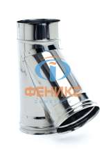 Тройник 45 градусов Феникс фото Амазонка бай в Новополоцке