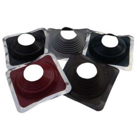 Проходник кровли мастер-флеш №8 прямой (180-330мм) в Новополоцке