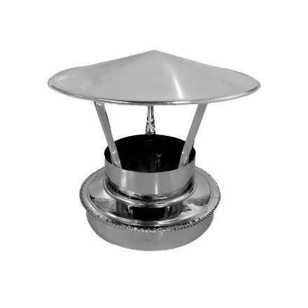 Зонт-оголовок конический из нерж. ст. 304-430 0,5-0,5 мм,  утепл. 30 мм купить в Новополоцке