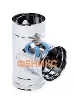 Тройник 1ТР90 Феникс 90° купить в Новополоцке