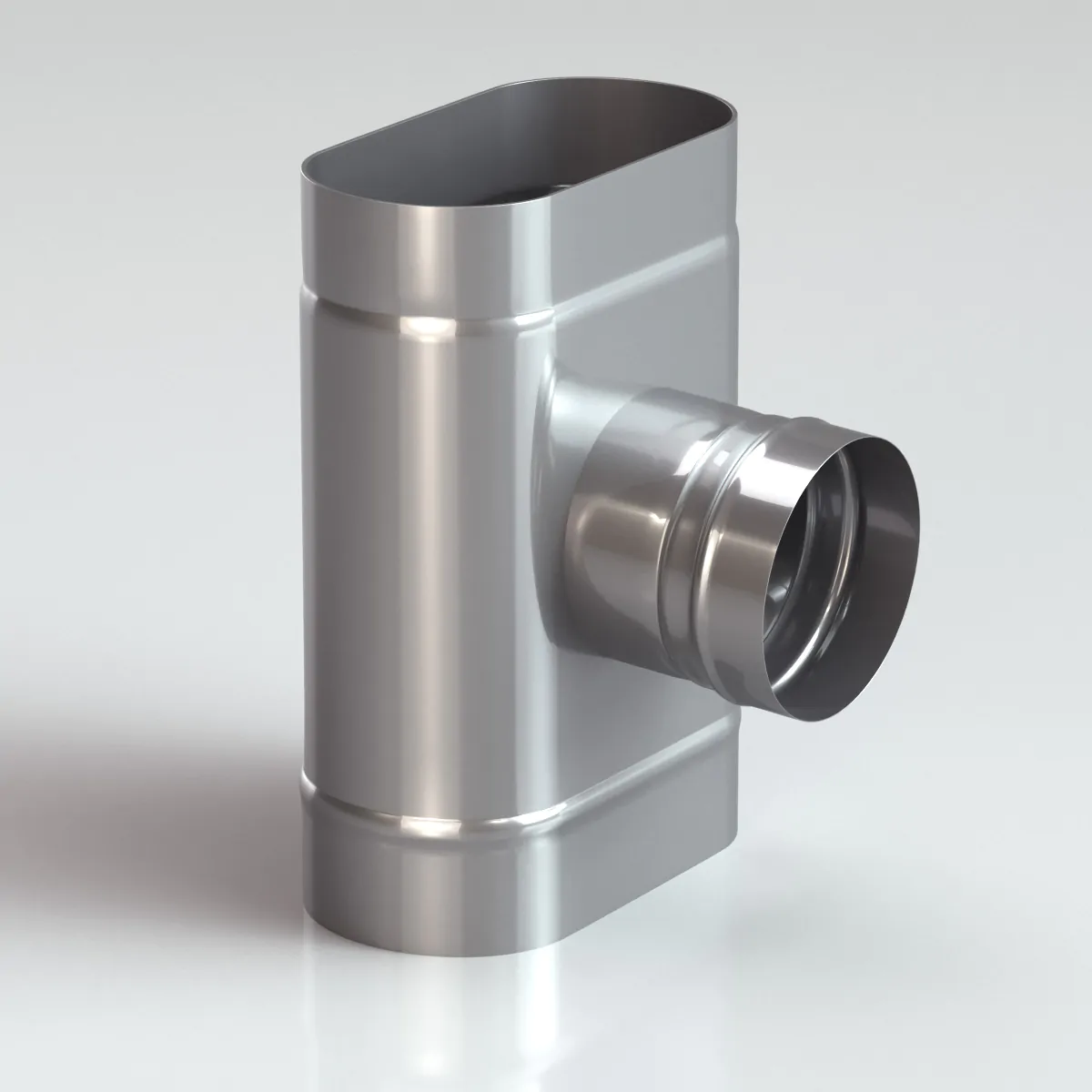 Овальный тройник 90 430/1 в Новополоцке