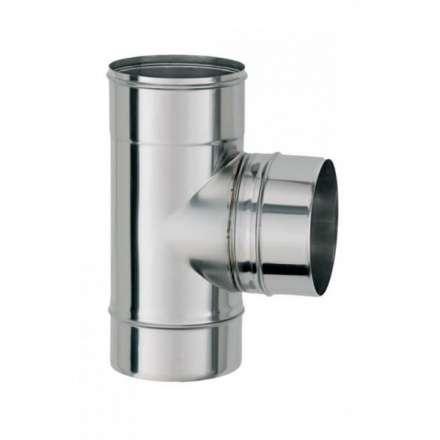 Тройник 90 из нерж. ст. 304-0,5 мм в Новополоцке