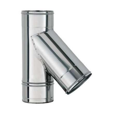 Тройник 45 из нерж. ст. 430-0,8 мм в Новополоцке