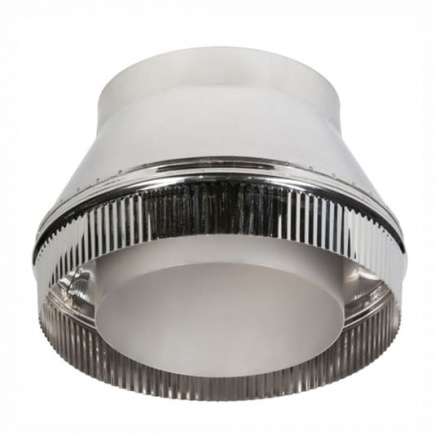 Сэндвич-наконечник конический из нерж. ст. 304-430 утепл. 50 мм фото в Новополоцке