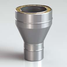 Переход на сэндвич 304-430 0,5-0,5 мм в Новополоцке