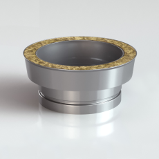 Переход на сэндвич нерж. 430/430 купить в Новополоцке