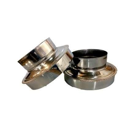 Переход на сэндвич нерж. 430/430 в Новополоцке