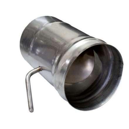 Шибер (задвижка) из нерж. ст. 304-0,5 мм в Новополоцке