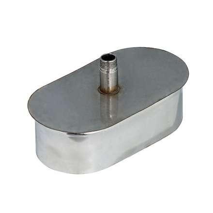 Сборник конденсата овальный из нерж. ст. 430-0,5 мм купить в Новополоцке