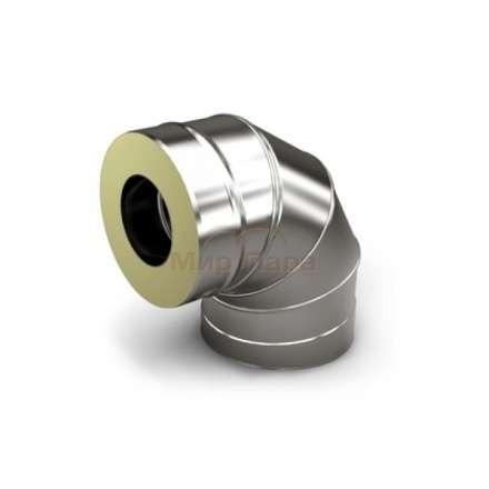 Сэндвич-Колено (Отвод) 90 304-430-0,5-0,5 мм, утепл. 50 мм в Новополоцке