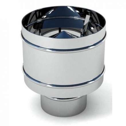 Дефлектор дымохода из нержавейки фото в Новополоцке