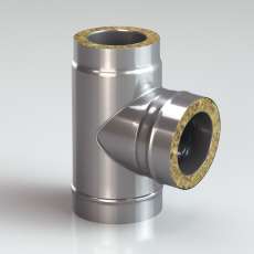 Сэндвич-Тройник 90 AISI 304/430-1.0, изол. 50 мм купить в Новополоцке