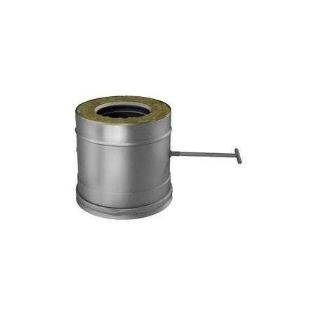 Сэндвич-Шибер поворотный AISI 430/0,8 мм, изол. 50 мм купить в Новополоцке