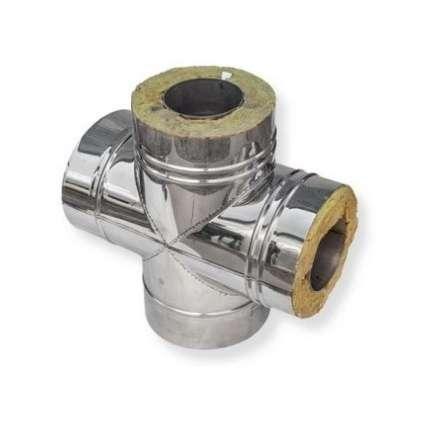 Сэндвич-Четверник 90 AISI 430/1.0, изол. 50 мм фото Сэндвич-Четверник 90 AISI 430/1.0, изол. 50 мм фото в Новополоцке