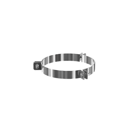 Хомут под растяжки из нерж.ст. 430-0,5 мм купить в Новополоцке