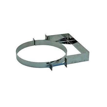 Хомут на кронштейн из нерж.ст.  430-0,5 мм купить в Новополоцке