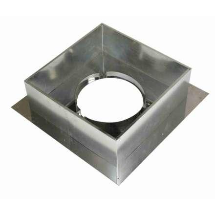 Проход через перекрытие (стену) из нерж.ст.  430-0,5 мм фото в Новополоцке