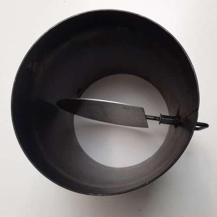 Шибер поворотного типа KAISER PIPES (2мм) в Новополоцке