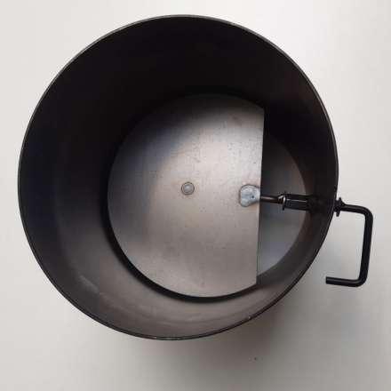 Шибер поворотного типа KAISER PIPES (2мм) в Новополоцке