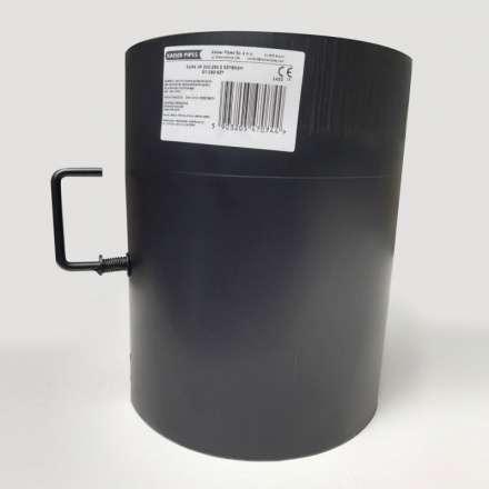 Шибер поворотного типа KAISER PIPES (2мм) в Новополоцке