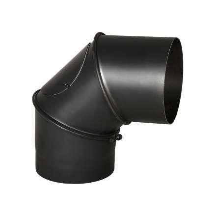 Колено поворотное 90° Darco 3 секции 2 мм черное купить в Новополоцке