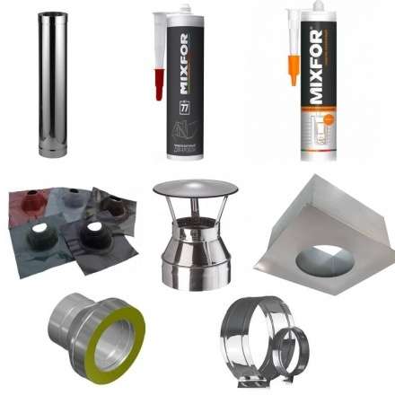 Комплект для печей диаметр 180 мм купить в Новополоцке