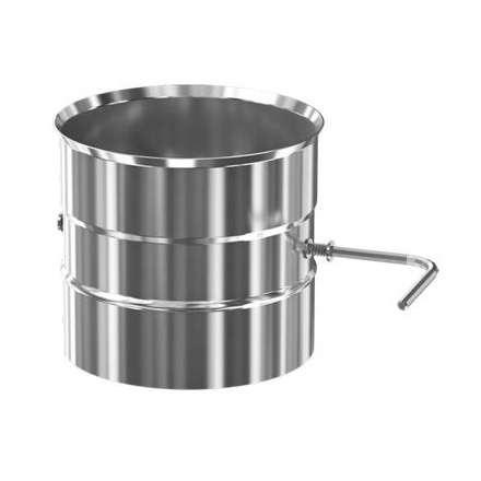 Шибер поворотный Теплодар для котла купить в Новополоцке