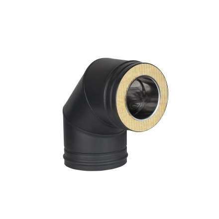 Отвод сэндвич 90° КПД ЧЕРНЫЙ в Новополоцке