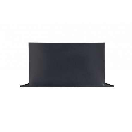 Потолочно-проходной узел (ППУ) КПД ЧЕРНЫЙ под сэндвич (450x450) в Новополоцке