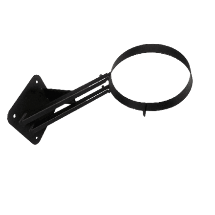 Хомут телескопический под тройник КПД ЧЕРНЫЙ в Новополоцке