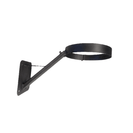 Хомут телескопический под тройник КПД ЧЕРНЫЙ фото в Новополоцке