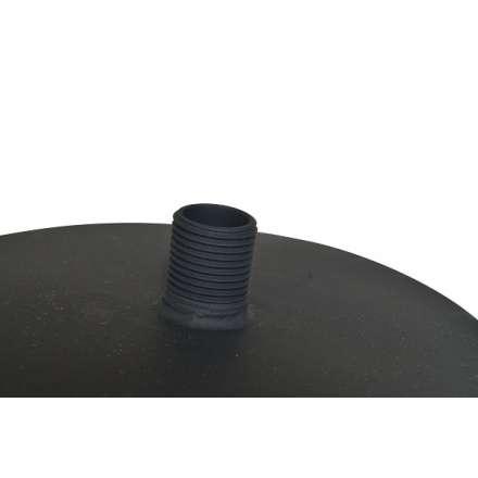 Заглушка с конденсатоотводом КПД ЧЕРНЫЙ в Новополоцке