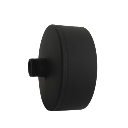 Заглушка с конденсатоотводом КПД ЧЕРНЫЙ в Новополоцке