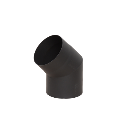 Отвод 45° КПД ЧЕРНЫЙ в Новополоцке