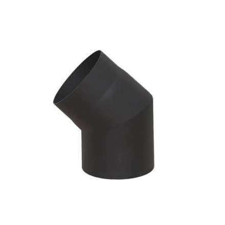 Отвод 45° КПД ЧЕРНЫЙ купить в Новополоцке