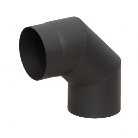 Отвод 90° КПД ЧЕРНЫЙ купить в Новополоцке
