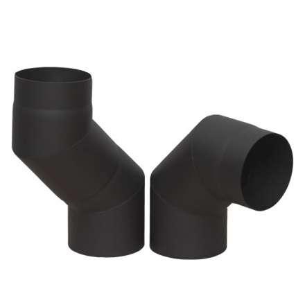 Отвод 90° КПД ЧЕРНЫЙ в Новополоцке