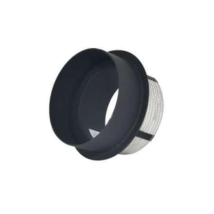 Переход на керамический дымоход КПД ЧЕРНЫЙ в Новополоцке